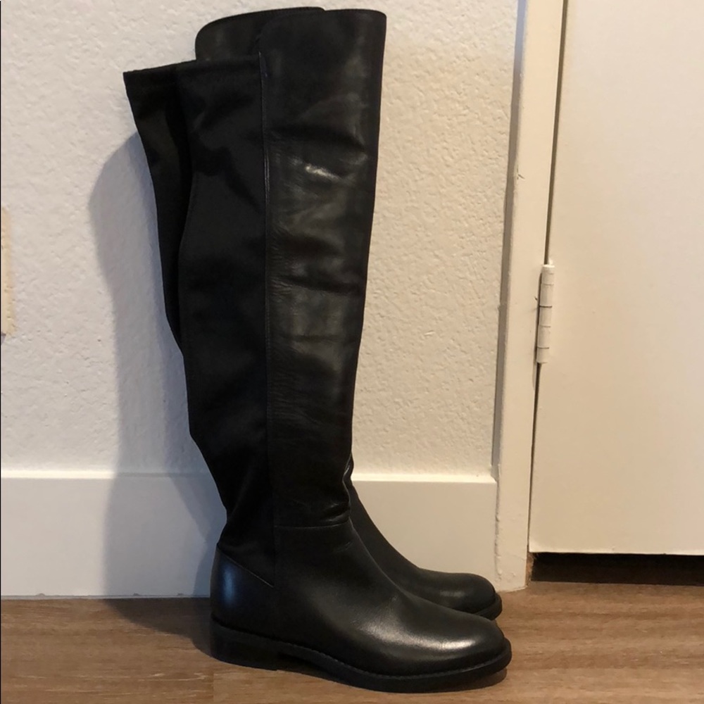 Blondo Olivia Waterproof Leather Boots - Size 7